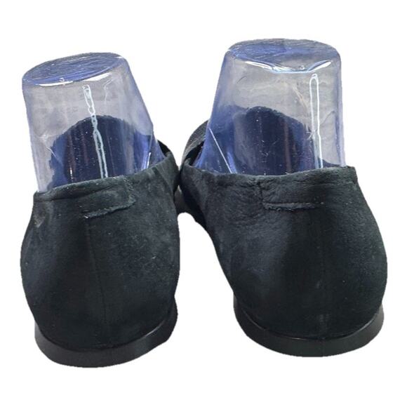 ECCO WOMEN'S TOUCH BALLERINA 2.0 SCALE Size 41/10-10.5 Black Color Flats - Picture 3 of 7